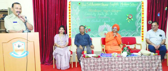       ದೃಢ ನಿಶ್ಚಯ, ಕಠಿಣ ಶ್ರಮ ಯಶಸ್ಸಿನ ಶಿಖರವೇರಲು ಪ್ರೇರೇಪಿಸುತ್ತದೆ : ನಾರಾಯಣ ಭರಮಣಿ 