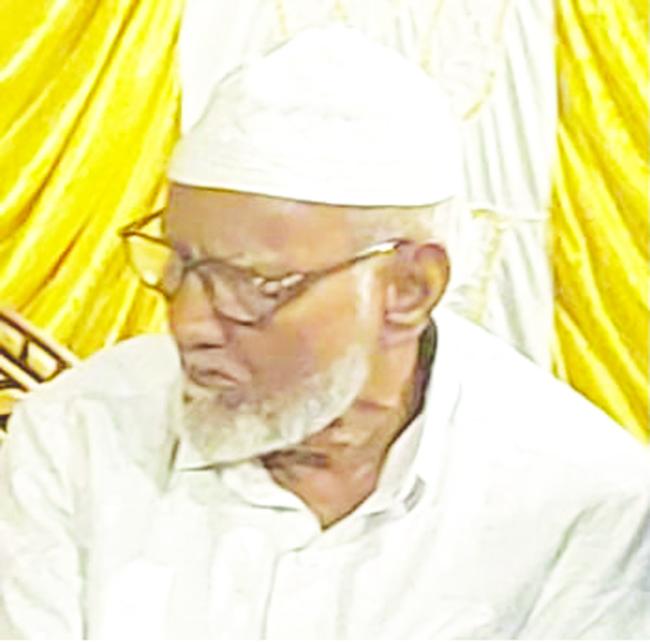 ಅಲ್ಹಾಜ್ ಅಬ್ದುಲ್ ರಜಾಕ್ ಪಟೇಲ್ ನಿಧನ-ಅಂತಕ್ರಿಯೆ , ಗಣ್ಯರಿಂದ ಸಂತಾಪ  