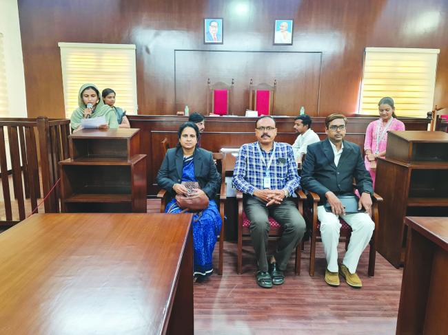 ಕಾನೂನು ವಿದ್ಯಾರ್ಥಿಗಳಿಗೆ ಅಣಕು ನ್ಯಾಯಾಲಯ ಸ್ಪರ್ಧೆಗಳು 