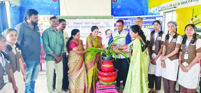 ವೈಜ್ಞಾನಿಕ ಪ್ರಯೋಗ ಪ್ರಾತ್ಯಕ್ಷಿಕೆ ಕಾರ್ಯಾಗಾರ 