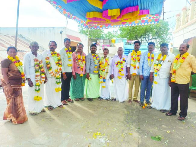  ಟಿ.ಎ.ಪಿ.ಸಿ.ಎಂ.ಸಿ ನಿರ್ದೇಶಕರ ಸ್ಥಾನಗಳಿಗೆ ಅವಿರೋದ ಆಯ್ಕೆ 