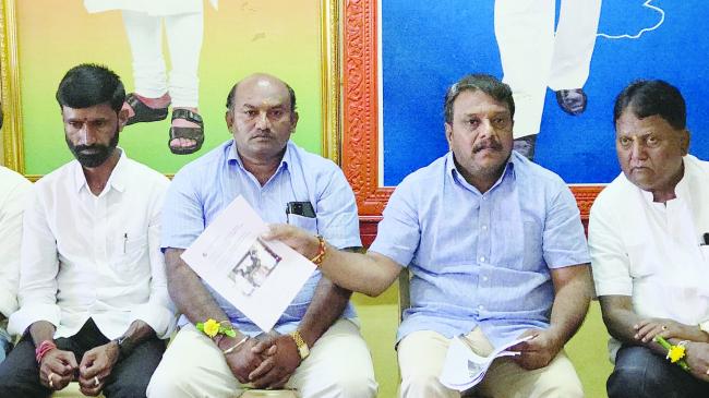 ಅಕ್ರಮ ಚಟುವಟಿಕೆ ಬಂದ್ ಮಾಡಲು ಯೋಗ್ಯತೆ ಇಲ್ಲ..! ಬಿಜೆಪಿ ಆಫೀಸನ್ನು ಮುಚ್ಚಲು ಹೊರಟ ಕಾಂಗ್ರೆಸ್‌