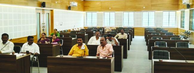 ರಾಣೇಬೆನ್ನೂರು ಕೋರಂ ಕೊರತೆ:  ನಗರಸಭೆ ಸಭೆ  