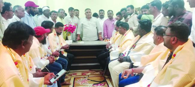 ಅಂಜುಮನ್ ಸಂಸ್ಥೆ ಅಭಿವೃದ್ಧಿಗೆ ಕಂಕಣ ಬದ್ದರಾಗಿರಿ : ಶಾಸಕ ಪಠಾಣ