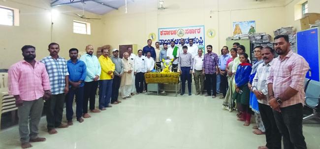  ಹೋರಾಟಗಾರ್ತಿ ಕಿತ್ತೂರು ರಾಣಿ ಚನ್ನಮ್ಮ ಜಯಂತಿ ಆಚರಣೆ   