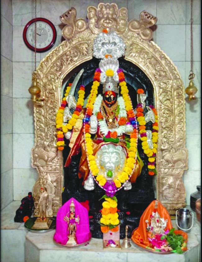  ಬನಶಂಕರಿ ದೇವಿಗೆ ಅಲಂಕಾರ ಪೂಜೆ  