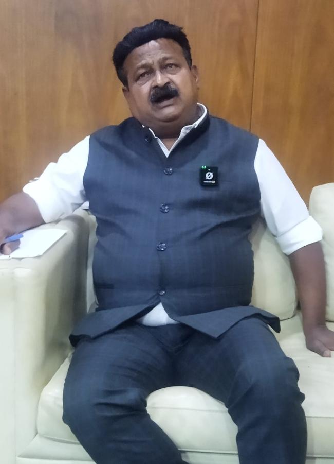  ಮಾಜಿ ಶಾಸಕ ಅರುಣ್ ಕುಮಾರ ಮಾತಿನಿಂದ ತಮಗೇನು ನೋವಾಗಿಲ್ಲ : ಆದರೆ ತಂದೆ ಕೆ.ಬಿ. ಕೋಳಿವಾಡ ಅವರ ಹೆಸರು ಉಲ್ಲೇಖಿಸಿದ್ದು ನೋವಾಗಿದೆ - ಪ್ರಕಾಶ್ ಕೋಳಿವಾಡ  