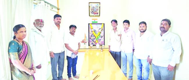 ವೀರರಾಣಿ ಕಿತ್ತೂರು ಚೆನ್ನಮ್ಮ ಜಯಂತಿ ಆಚರಣೆ 