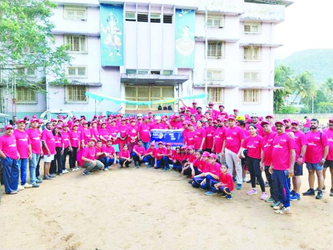 ವಿಶ್ವ ಪೋಲಿಯೋ ದಿನಾಚರಣೆ :  ರೋಟರಿ ಕ್ಲಬ್ ಆಯೋಜಿಸಿದ ಸೈಕ್ಲೋಥಾನ್ ಯಶಸ್ವಿ 