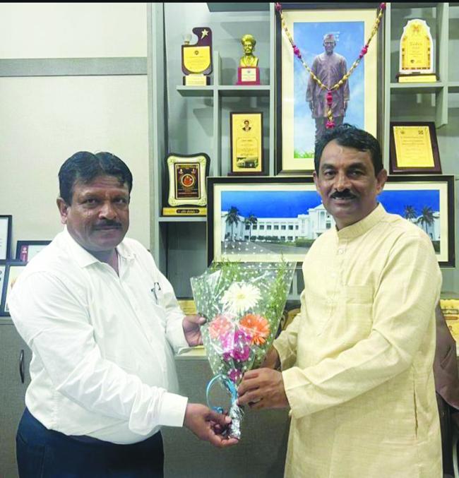 ಪ್ರೊ ಎಂ. ಆರ್ ಪಾಟೀಲ್ ರವರ 60ನೇ ಹುಟ್ಟು ಹಬ್ಬದ ಸಂಭ್ರಮ