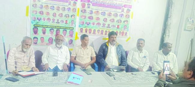 ಕಾರ್ಯಕ್ರಮ ಯಶಸ್ವಿಗೊಳ್ಳಲು ಪ್ರತಿಯೊಬ್ಬರ ಸಹಕಾರ ಅಗತ್ಯ: ಎಂ ಪಾಷಾ ಕಾಟನ್ 