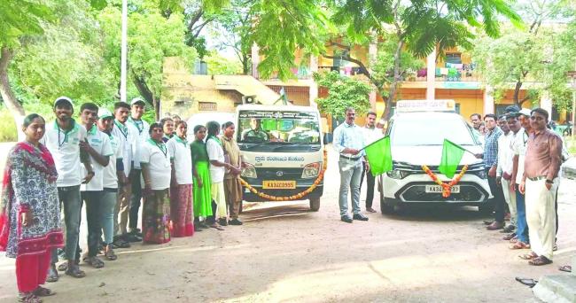 ಲಘು ವಾಹನ ಚಾಲನಾ ತರಬೇತಿ ಉದ್ಘಾಟಿಸಿ ಜಿಪಂ ಉಪಕಾರ್ಯದರ್ಶಿ ಶಶಿಕಾಂತ ಶಿವಪೂರೆ ಕರೆ 