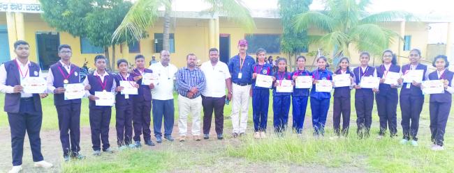 ಆರ್‌ಎಂಎಸ್‌ಎ ಬಿದರಕುಂದಿ ಶಾಲೆ ವಿದ್ಯಾರ್ಥಿಗಳು ರಾಜ್ಯಮಟ್ಟಕ್ಕೆ ಆಯ್ಕೆ 