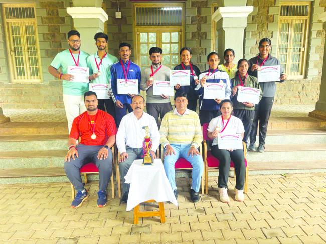 ರಾಣಿ ಚನ್ನಮ್ಮ ವಿಶ್ವವಿದ್ಯಾಲಯ ವೆಟ್ ಲಿಪ್ಟಿಂಗ್ ಚಾಂಪಿಯನ್ಶಿಪ್  