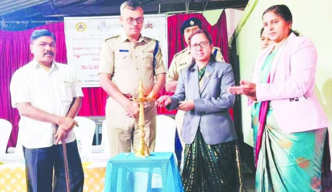 ಮಾದಕ ವಸ್ತುಗಳಿಂದ ದೂರ ಇರಲು ನ್ಯಾಯಾಧೀಶೆ ಕರೆ