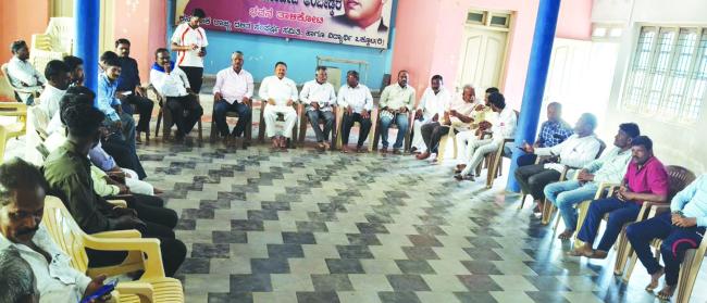 ಅ.29ಕ್ಕೆ ತಾಳಿಕೋಟಿ ಸಂಪೂರ್ಣ ಬಂದ್‌ಗೆ ಕರೆ  