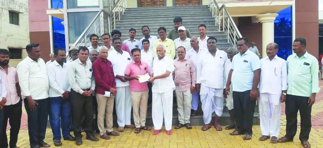 ಚಿಕ್ಕೋಡಿ-ಸದಲಗಾ ಕ್ಷೇತ್ರದಲ್ಲಿ ?23.21 ಕೋಟಿ ರೂ ಅನುದಾನ ಮಂಜೂರಾತಿ : ಪ್ರಕಾಶ ಹುಕ್ಕೇರಿ  