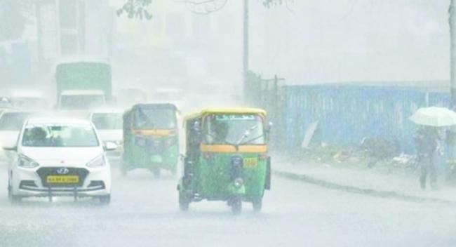 ಹೊನ್ನಾವರ ತಾಲೂಕಿನಲ್ಲಿ ಸತತ 5 ಗಂಟೆ ಮಳೆ : 91.5  ಮಿಲಿಮೀಟರ್ ಮಳೆ   