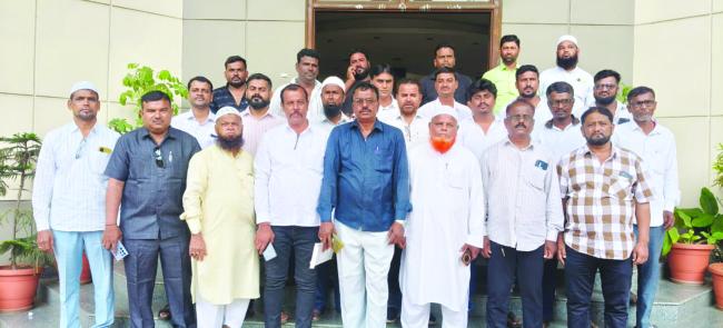 ಮುಸ್ಲಿಂ ಸಮಾಜವನ್ನು ಸಾಮಾಜಿಕ, ಆರ್ಥಿಕ ಮತ್ತು ಶೈಕ್ಷಣಿಕವಾಗಿ ಮುಖ್ಯವಾಹಿನಿಗೆ ತರುವ ನಿಟ್ಟಿನಲ್ಲಿ ಸರ್ಕಾರಗಳು ಕೆಲಸ ಮಾಡಲಿ - ಯುಸುಫ ನಮಾಜಿ 