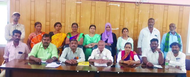 ಹಾವೇರಿ ಜಿಲ್ಲಾ ಸಿಐಟಿಯು ಸಂಚಾಲಕರ ನೇಮಕ  