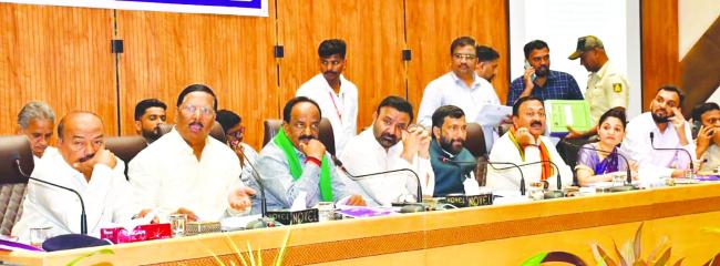 ಜಿಲ್ಲೆಯ ಸಮಗ್ರ ಅಭಿವೃದ್ಧಿಗೆ ಯೋಜನಾ ವರದಿ ದಿಕ್ಸೂಚಿ ಆಗಿರಲಿ: ಜಿಲ್ಲಾ ಉಸ್ತುವಾರಿ ಸಚಿವ ಸಂತೋಷ ಲಾಡ್ 