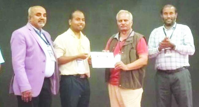 ಕೆಎಲ್‌ಇ ಡೆಂಟಲ್ ವಿದ್ಯಾರ್ಥಿಗೆ ಕ್ಲಿನಿಕಲ್ ಇನೋವೇಷನ್‌ಗಾಗಿ ರಾಷ್ಟ್ರೀಯ ಪ್ಯಾಲಿವೇಟಿವ್ ಕೇರ ಕನ್ವೆನ್ಷನ್ ಚಿನ್ನದ ಪದಕ 