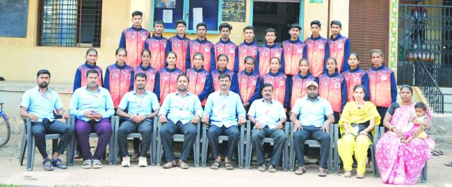 ನೆಟ್ ಬಾಲ್ : ಗುರು ಮಹಾಲಿಂಗೇಶ್ವರ ಪಪೂ ಕಾಲೇಜ್ ಹ್ಯಾಟ್ರಿಕ್ ಸಾಧನೆ