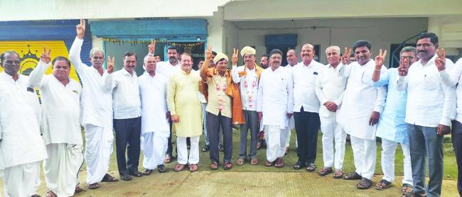 ಟಿಎಪಿಸಿಎಮ್‌ಎಸ್ ಅಧ್ಯಕ್ಷರಾಗಿ ಮೇಟಿ ಉಪಾಧ್ಯಕ್ಷರಾಗಿ ಸೀತಿಮನಿ ಅವಿರೋಧ ಆಯ್ಕೆ 