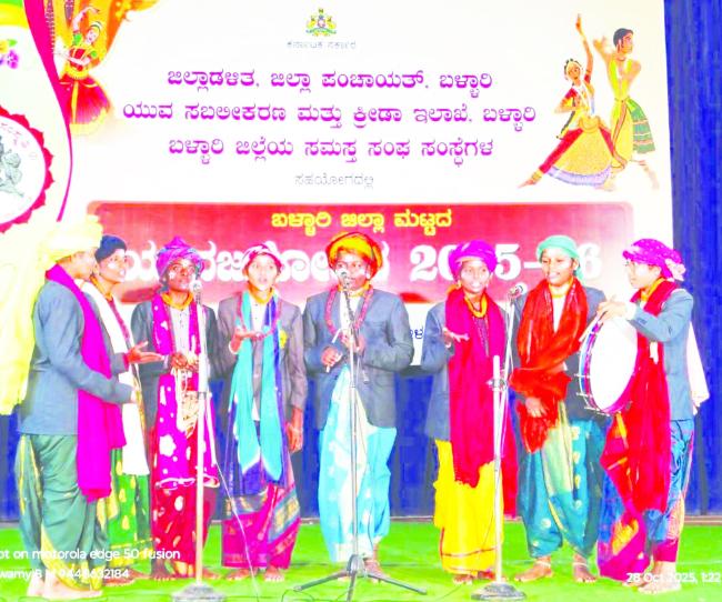 ಯುವಜನರು ದೇಶದ ಸಂಪತ್ತು: ಕೆ.ಇ ಚಿದಾನಂದಪ್ಪ 