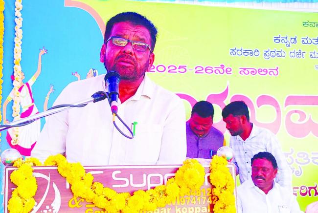 ಯುವಕರಲ್ಲಿರುವ ಪ್ರತಿಭೆ ಕಾರ್ಯಕ್ರಮಗಳ ಮೂಲಕ ಹೊರಬರಲಿವೆ: ಅಮ್ಜದ್ ಪಟೇಲ್ 