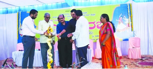 ವಿದ್ಯಾರ್ಥಿಗಳು ಸಾಂಸ್ಕೃತಿಕ ಚಟುವಟಿಕೆಗಳಲ್ಲಿ ಪಾಲ್ಗೊಳ್ಳಿ : ಸಿದ್ದರಾಮೇಶ್ವರ 