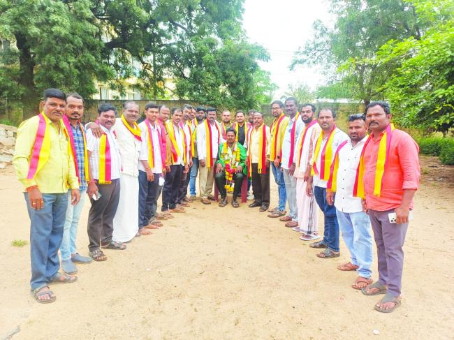 ವಿಜೃಂಭಣೆಯ ಆಚರಣೆಗೆ ಕ್ಷೇತ್ರಾಧ್ಯಕ್ಷ ಬಳೆ ಮಲ್ಲಿಕಾರ್ಜುನ ಕರೆ 