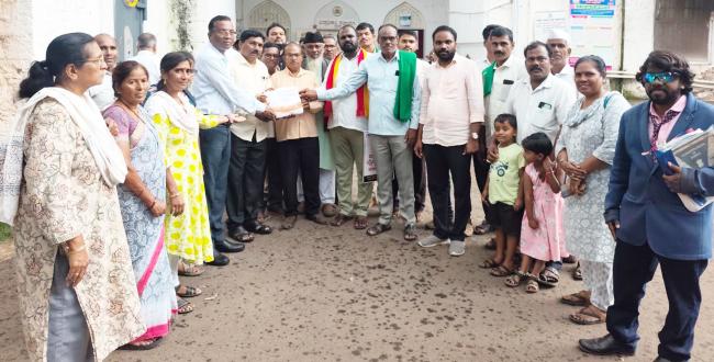 40ನೇ ದಿನಕ್ಕೆ ಕಾಲಿಟ್ಟ ಸರಕಾರಿ ವೈದ್ಯಕೀಯ ಕಾಲೇಜು ಹೋರಾಟ 