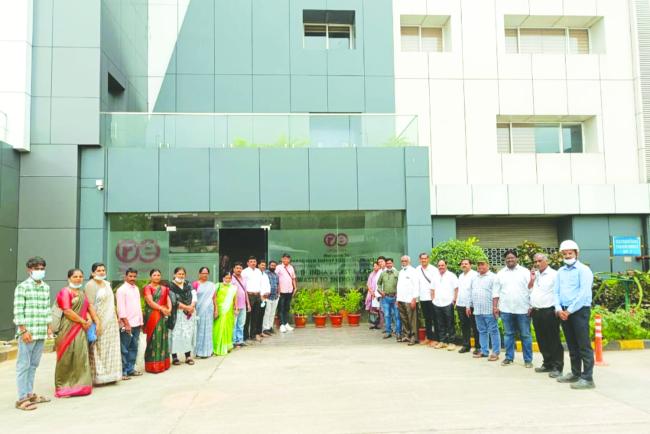 ಸದಸ್ಯತ್ವ ಅವಧಿ ಕೊನೆಗೊಳ್ಳುವ ಹಂತದಲ್ಲಿ  ನಗರಸಭಾ ಸದಸ್ಯರಿಂದ ಹೈದ್ರಾಬಾದಿಗೆ  ಪ್ರವಾಸ 