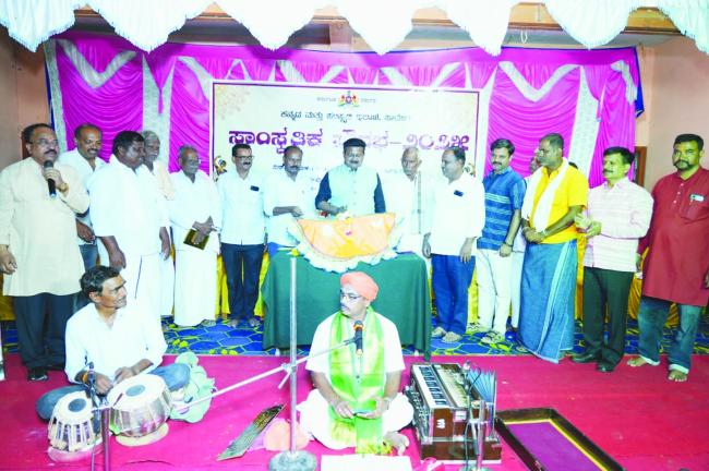 ಅರೇಮಲ್ಲಾಪೂರ ಗ್ರಾಮದಲ್ಲಿ ಸಾಂಸ್ಕೃತಿಕ ಸೌರಭ ಕಾರ್ಯಕ್ರಮ