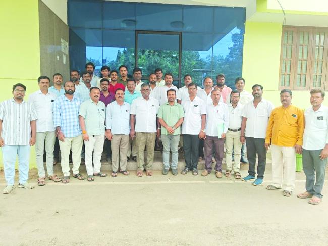 ಗುತ್ತಿಗೆದಾರರ ಸಂಘದ ಸದಸ್ಯರ ಆಯ್ಕೆ 