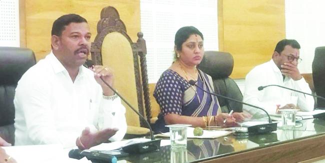 ಆರೋಪ ಪ್ರತ್ಯಾರೋಪಗಳ ಮಧ್ಯ ನಗರ ಸಾಧಾರಣ ಸಾಮಾನ್ಯ ಸಭೆ ಮುಕ್ತಾಯ 