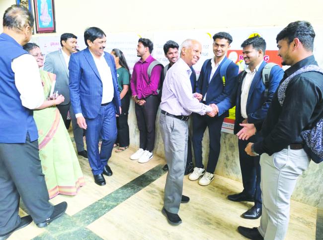 RCU-FESMA  ಮೂಲಕ ವಿಸ್ತರಿಸಬಹುದಾದ ಕೌಶಲ್ಯ ಅಭಿವೃದ್ಧಿ ನಾವೀನ್ಯತೆಗಾಗಿ ಕಾರ್ಯತಂತ್ರದ ಪಾಲುದಾರಿಕೆಯ ಕುರಿತು ಉನ್ನತ ಮಟ್ಟದ ಸಭೆ  