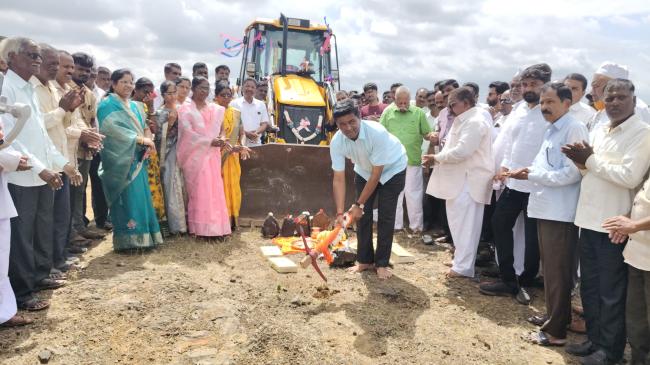 ಕುಡಿಯುವ ನೀರಿನ ಯೋಜನೆಗೆ ರೂ. 8.40 ಕೋಟಿ ಕಾಮಗಾರಿಗೆ ಚಾಲನೆ 