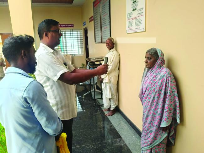 ನರೇಗಾ ಇ- ಕೆವೈಸಿ ಅಭಿಯಾನದಲ್ಲಿ ಪಾಲ್ಗೊಳ್ಳಿ ಮಲ್ಲಯ್ಯ ಕೊರವನವರ ಮನವಿ 