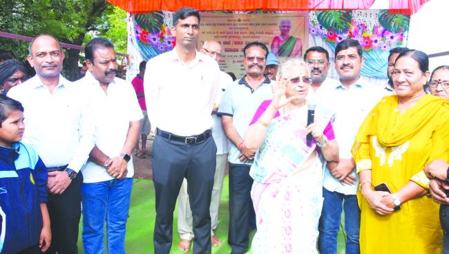 ಕ್ರೀಡೆಗಳಿಗೆ ಹೆಚ್ಚಿನ ಪ್ರೋತ್ಸಾಹ ನೀಡಬೇಕಿದೆ: ಡಾ. ಸುಧಾ ಮೂರ್ತಿ 