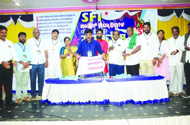 ಶಿಕ್ಷಣ ಇಲ್ಲದ ಪ್ರಜಾಪ್ರಭುತ್ವದಿಂದ ಸಮಾನತೆ ಸಾಧ್ಯವಿಲ್ಲ: ಕಿರಣ್ ಗಾಜನೂರು  