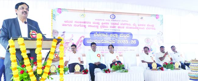 ವ್ಯಸನ ಮುಕ್ತ ಸಮಾಜ ನಿರ್ಮಾಣಕ್ಕೆ ಎಲ್ಲರೂ ಕೈಜೋಡಿಸಿ: ಪ್ರೊ. ತ್ಯಾಗರಾಜ್ 