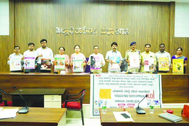 ಅನಧೀಕೃತ ತಂಬಾಕು ಉತ್ಪನ್ನ ಮಾರಾಟ ಮಾಡುವವರ ಮೇಲೆ ಕ್ರಮ ಜರುಗಿಸಿ 