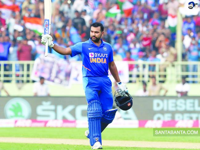 ಐಸಿಸಿ ಏಕದಿನ ಶ್ರೇಯಾಂಕ: ನಂ.1 ಸ್ಥಾನದಲ್ಲಿ ಇತಿಹಾಸ ನಿರ್ಮಿಸಿದ ರೋಹಿತ್ ಶರ್ಮಾ  