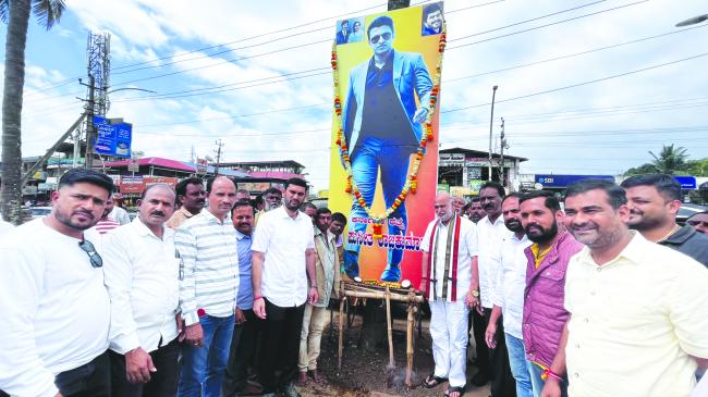 ಪವರಸ್ಟಾರ್ ಪುನೀತ್ ರಾಜ್‌ಕುಮಾರ್ ನಾಲ್ಕನೇ ವರ್ಷದ ಪುಣ್ಯೆ ಸ್ಮರಣೆ  