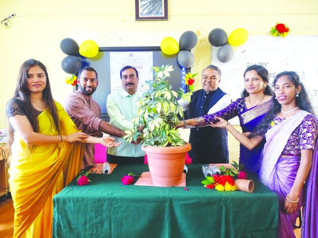 ಜೀವನದಲ್ಲಿ ಯಶಸ್ಸಿಗೆ ಸಂವಹನ ಕೌಶಲ್ಯ ಅತ್ಯವಶ್ಯಕ: ಪ್ರೊ.ಆರ್‌. ಬಿ. ಬೆಳ್ಳಿ 