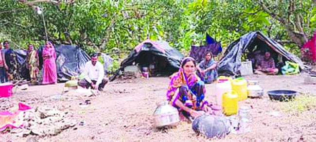 ಕಬ್ಬಿನ ದರ ಏರಿಕೆಗೆ ಪಟ್ಟುಹಿಡಿದ ರೈತರು: ಕೆಲಸವಿಲ್ಲದೆ ಕಂಗಾಲಾದ ಕಬ್ಬು ಕಟಾವು ಕಾರ್ಮಿಕರು 