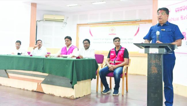 ಜೀವ ರಕ್ಷಣೆಗೆ ಪ್ರಥಮ ಚಿಕಿತ್ಸೆ ಅಗತ್ಯ: ಭಾಸ್ಕರ್ ರಾವ್ 