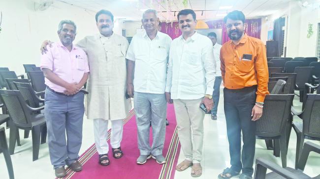 ಕರ್ನಾಟಕ ವಾಣಿಜ್ಯೋದ್ಯಮ  ನೂತನ ಅಧ್ಯಕ್ಷರಾದ ಜಿ.ಕೆ.ಆದಪ್ಪಗೌಡರ ಅಭಿನಂದನೆ  